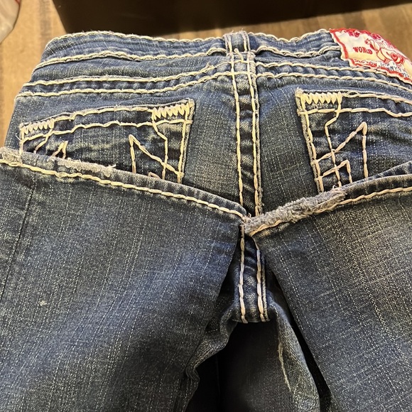 True Religion Johnny Super T Jeans Bootcut Women’s Size 28 - Picture 5 of 5
